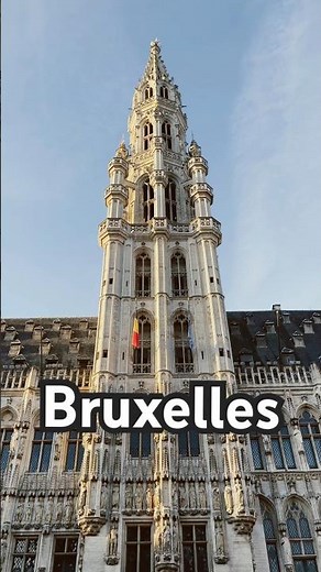 Stunning Brussels Grand Place 🇧🇪 | A Magical Walk Through Europe’s Most Beautiful Square