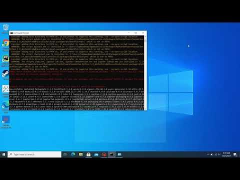 Python + JupyterLab Installation & Path Set Guide (Windows)