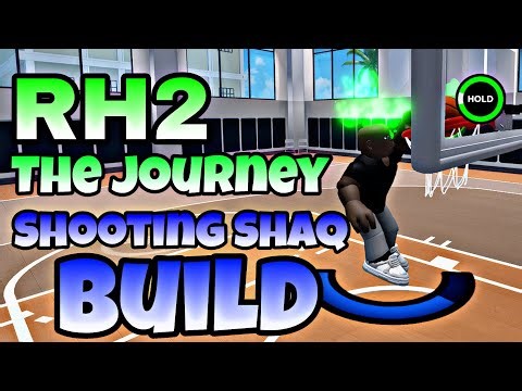 7'0 Shooting Center Shaq Build! on Roblox RH2 The Journey