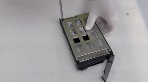 RackChoice Internal Hard Drive Enclosure 5x2.5”/3.5” SATA/SAS Hard Drive Backplane 6 Gbps HDD hotswap in 3xExternal 5.25" Bay Compatible with All Rack Types