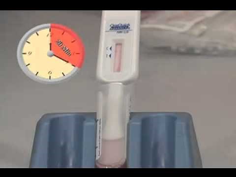 OraQuick Rapid Test Instruction