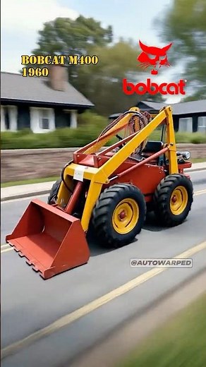 Bobcat Skid Steer Evolution (1960–2025)