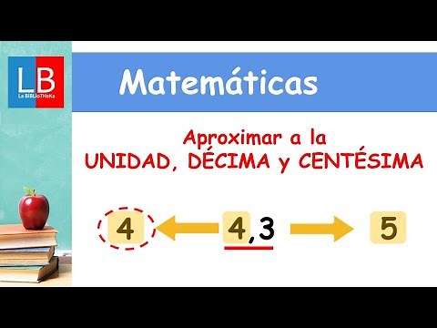 REDONDEO de números DECIMALES ✔👩‍🏫 PRIMARIA