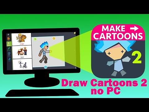 Como usar Draw Cartoons 2 no PC