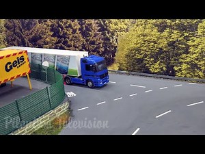 Model Cars and Trucks - Self-Driving Miniature Vehicles and Moving Automobiles in HO Scale