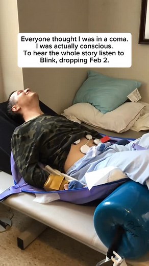 Blink on Instagram: "This video captures the first time I tried electrical stimulation therapy (ESTIM) during my physical therapy journey after recovering from locked-in syndrome. ESTIM, also known as e-stim, is a technique that uses electrical currents to improve muscle function and treat pain. it sent shocks through my entire body that felt both painful and funny at the same time, leaving me laughing uncontrollably. It woke up muscles that hadn’t been active in years, and I believe it played a