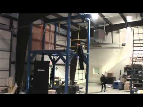 Hy-Safe Technology Drop Test Harness Demo for Fall Protection