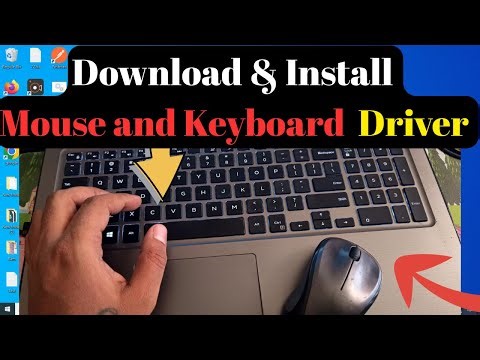 How to Download & Install Mouse and Keyboard Driver on Windows 10/11 | Fix Not Working Issue