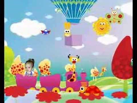 BabyTV Brithday Clip