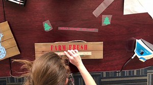 3.8K views · 60 reactions | Did you know you can apply HTV to wood?...