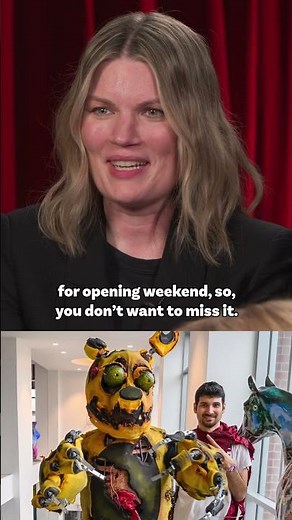 FIVE NIGHTS AT FREDDY'S 2 Interview | A Big Screen Experience