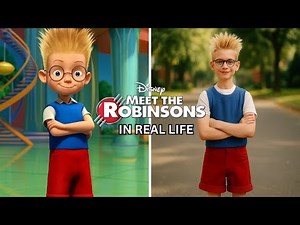 MEET THE ROBINSONS in Real Life