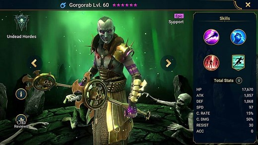 Gorgorab - HellHades - Raid Shadow Legends