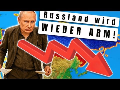 Russlands Zusammenbruch in die Armut ist schlimmer als du denkst!