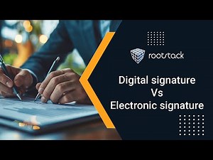 Digital Signature or Electronic Signature? 🤔 Discover the Difference!