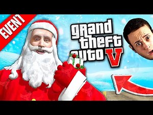 EVENT NOU cu MOS CRACIUN pe GTA! + Cadou