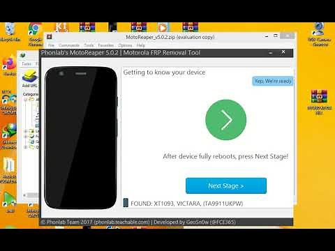 All Moto FRP Unlock Tool | One Click motofrp | Easy Motorola FRP Tool | Motorola Reaper FRP Tool