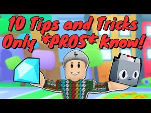 10 Tips and Tricks Only *PROS* know!! [Pet Simulator 99]