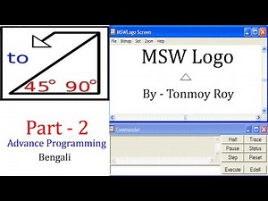 MSWLogo Programming - Advance||