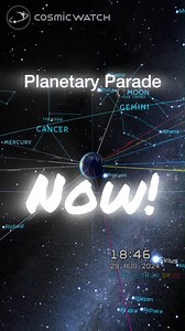 22K views · 220 reactions | The Upcoming planetary alignment! The...