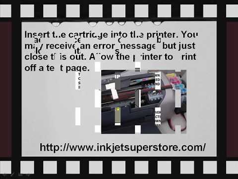 How To Reset HP Ink Levels