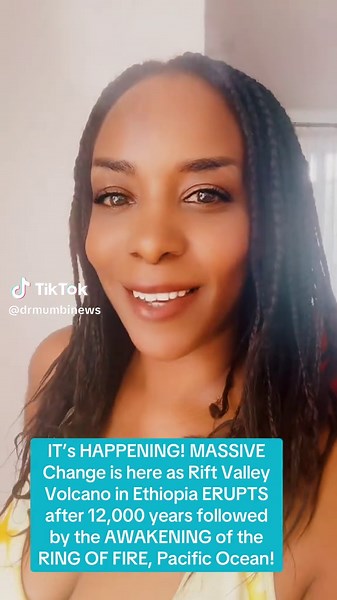 IT’s HAPPENING! MASSIVE Change is here as Rift Valley Volcano in Ethiopia ERUPTS after 12,000 years followed by the AWAKENING of the RING OF FIRE, Pacific Ocean! #fyppppppppppppppppppppppp #ethiopian_tik_tok🇪🇹🇪🇹🇪🇹🇪🇹 ##ethiopian_tik_tok #fy #africa