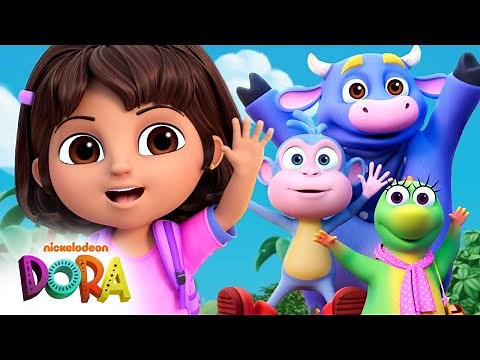 Meet NEW Dora Characters! 💓 Meet the Characters | 10 Minutes | Dora & Friends