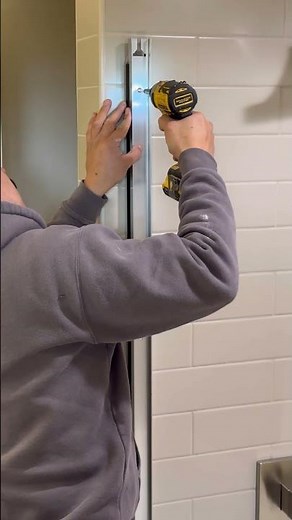 🛠️ DIY Sliding Shower Door Installation | Frank's Handyman