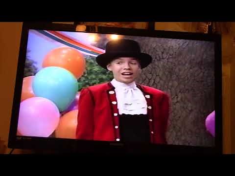 "Barney & Friends - The Exercise Circus!" VHS (1993)