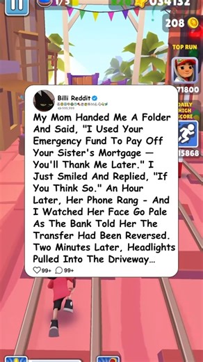 55K views · 682 reactions | My Mom Handed Me A Folder And Said, I Used Your Emergency Fund To Pay Off #redditstories #shareyourstory #redditcommunity #realpeoplerealstories #reddittales #redditadventures #redditinsights #redditexperiences | Best Reddit Debates | Facebook