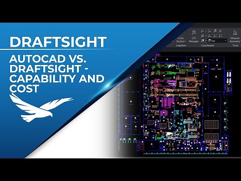 AutoCAD vs. DraftSight - Capability and Cost