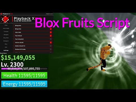 Roblox Blox Fruits Script