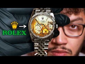 كسرت رولكس عشان اعرف ايش بداخلها