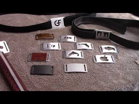 Custom DIY Belt Buckles