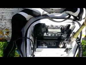 EC1CW manpack tutorial (FT-857D + SG-211)