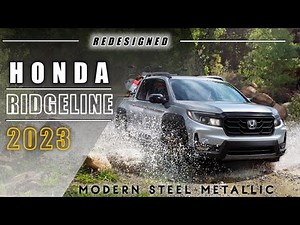 2023 Honda Ridgeline Hybrid