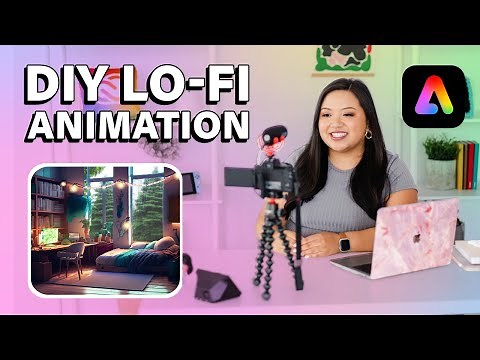 How to Make a Lofi Animation | Adobe Express Masterclass