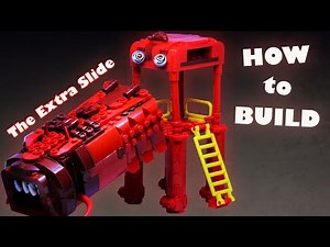 TUTORIAL How to Build LEGO EXTRA SLIDE