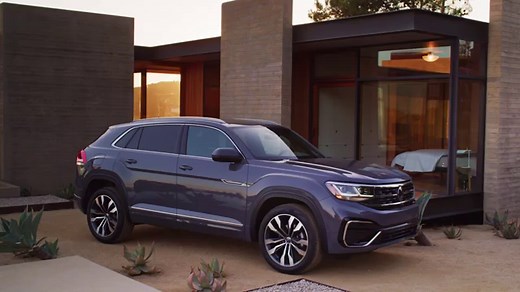 2020 VW Atlas Cross Sport video debut