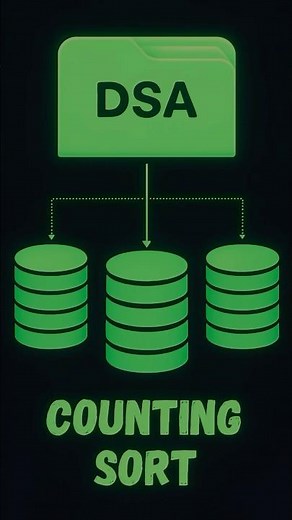 Counting Sort Algorithm in DSA