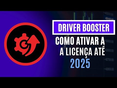 Aprenda a BAIXAR, INSTALAR e ATIVAR Driver Booster Pro 12.5 (Key OFICIAL)