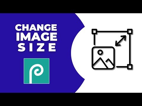 How to Change the Size of a Image in inches in Photopea