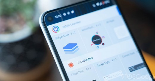 Action Launcher brings iOS 14's neat 'Smart Stack' widget to Android