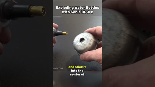 Make Exploding Targets with a Sonic Boom Effect