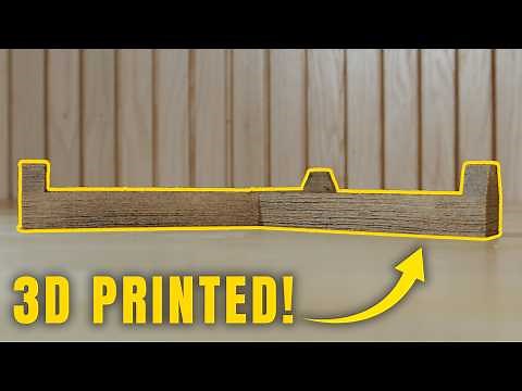 How To 3D Print REAL WOOD! | Step-By-Step Tutorial on Prusa Core One