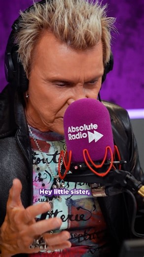 Rock legend Billy Idol tells us the story behind his monster hit White Wedding! | Absolute Radio