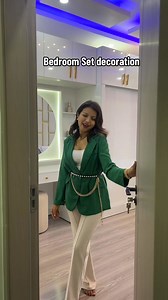 12K views · 118 reactions | Complete bedroom set decoration at Simara. | Modular Home Decor | Facebook