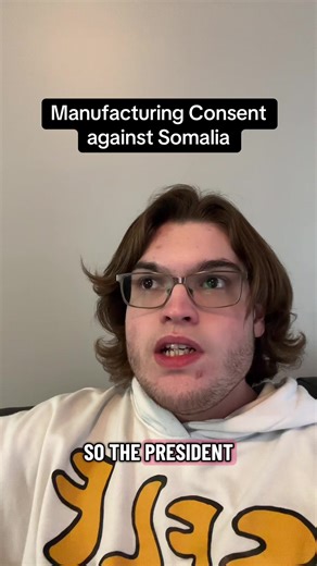 They are Manufacturing Consent against Somalia #manufacturingconsent #somalia #daycarefraud #somalitiktok #somali