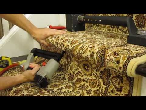 How to install Carpet Runner on Stairs