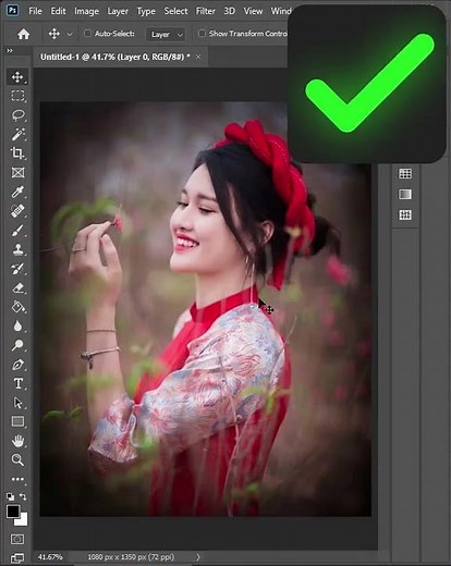 The Easiest Way to Add Vignette Effect to a Photo in Photoshop Tutorial